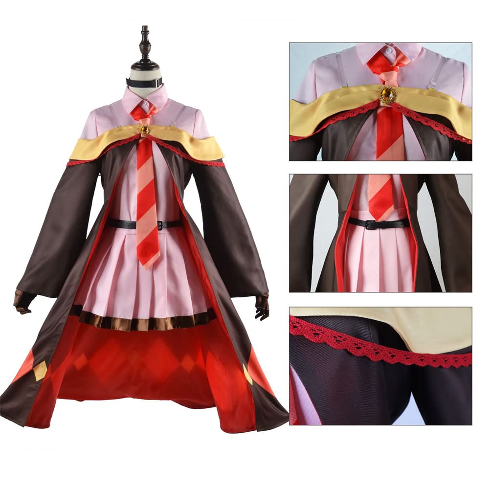 Amazon | YLCH この素晴らしい世界に爆焔を！ めぐみん コスプレ衣装